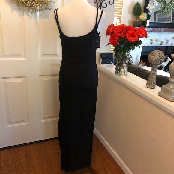 Newport News Dresses Shape Fx Nwt Newport News Maxi Dress In Black